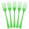 Party Solids 100 Pcs Disposable Utensils – Heavy Duty Plastic Cutlery Set – Premium Plastic Forks, Spoons or Knives for Parties, Events, Catering & Tableware Supplies by Exquisite